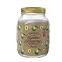 Bormioli Rocco BOR1298 4 Seasons Jar with Capsules