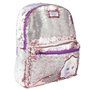 Cerdá Mochila Casual Lentejuelas Metalizada, Sac à Dos décontracté Frozen 2 à Paillettes métalliques Mixte Enfant, Multicolore, 