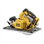 DeWalt DCS572N XR Scie circulaire sans balais 184 mm 18 V, Noir/Jaune