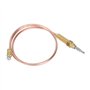 Kit de thermocouple à gaz avec embout M8 x 1 et écrou, brûleur à gaz, sonde thermocouple, pour cheminée, barbecue