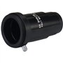25 pouces 5x Objectif Barlow en métal entièrement noirci et adaptateur de caméra T pour oculaire de télescopes - être ut