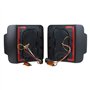 SXMA Feux arrière à LED Les Plus récents pour Feux de recul pour Feux de Position arrière Wrangler JK 07-17 (Euro Version)