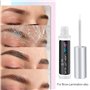 Libeauty Colle Rehaussement de Cils Adhésif pour laminage des sourcils, colle permanente pour cils super collante avec le pincea