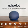 Echo Dot (Nouvelle génération) | Enceinte connectée Bluetooth et Wi-Fi au son puissant encore plus imposant, avec Alexa | Bleu m