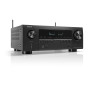 Denon AVR-S970H Amplificateur Home Cinéma 7.2 Canaux avec Dolby Atmos, DTS:X, HDMI 8K, Bluetooth, Wi-FI, AirPlay 2, HEOS Multiro