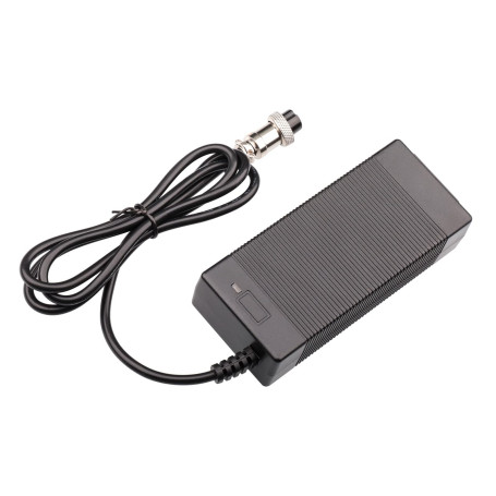 NREMPEROR 58,7V Chargeur 58,8V de vélo électrique 1,5A, Batterie au Lithium 52V 50,4V XLRM 3 Broches 14 série 51,8 V 58,7 V 20 A