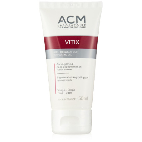 Acm vitix gel régulateur de la pigmentation 50ml