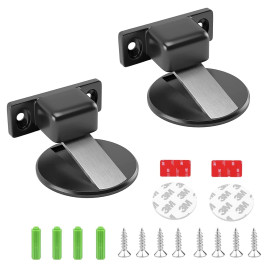 GEFIRE 2 Pcs Arret de Porte Magnetique Arrêt de Porte en Métal, Butée de Porte Magnétique en Métal Butée de Porte Invisible, But GEFIRE 2 Pcs Arret de Porte Magnetique Arrêt de Porte en Métal, Butée de Porte Magnétique en Métal Butée de Porte Invisible, But