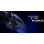 Manette PS5 TinkerBoy Modulaire, Boutons personnalisables, Retroaction haptique, USB, Compatible avec PlayStation 5