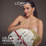 L'Oréal Paris - Calendrier de l'Avent 24 Jours - Coffret Cadeau Noël - Maquillage, Soins Visage et Cheveux - 24 Produits de Beau