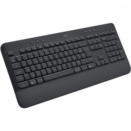 Logitech - Clavier sans fil - Ergonomique Entier avec Repose-Poignets -Signature 62,99 €