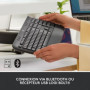 Logitech - Clavier sans fil - Ergonomique Entier avec Repose-Poignets -Signature 62,99 €