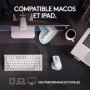 Logitech - Souris sans fil Ergonomique - MX Master 3S pour Mac - Gris Pâle 119,99 €