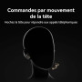 HUAWEI FreeBuds Pro 4 écouteurs, Réduction de Bruit Active Intelligente et Dynamique, Appels Stables et Audible, Design Cordes a