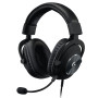 Logitech G Pro X SE, Casque de Gaming Filaire avec Microphone: Microphone détachable, Casque DTS: X 7.1, convertisseur N/A USB I