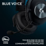 Logitech G Pro X SE, Casque de Gaming Filaire avec Microphone: Microphone détachable, Casque DTS: X 7.1, convertisseur N/A USB I