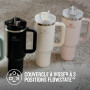 Stanley Quencher H2.0 FlowState Mug Isotherme avec Paille 1.2L - Froid Pendant 11 Heures - Glacé Pendant 48 Heures - Thermos Lav