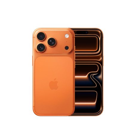 Apple iPhone 17 Pro 512 Go : Écran 6,3 Pouces Jusqu’à 120 Hz, Puce A19 Pro, Autonomie prodigieuse, Système caméra Pro Fusion ave