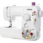 Brother JX17FE (Fantasy Edition) avec Table D’extension et Sac Inclus, Machine à Coudre pour Débutants, 17 Points différents, Co