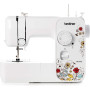 Brother JX17FE (Fantasy Edition) avec Table D’extension et Sac Inclus, Machine à Coudre pour Débutants, 17 Points différents, Co
