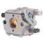 Biuhpa Carburateur pour STIHL MS210 MS230 MS250 021 023 025 Tronçonneuse pour Walbro WT-215 Zama C1Q-S11E 1123-120-0605 Remplace