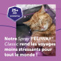 FELIWAY Classic Spray 60 ml - Phéromones Apaisantes pour Chats - Apaise les Chats à la Maison et Réduit le Stress lors du Transp