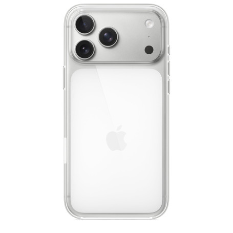 Apple Coque Transparente avec MagSafe pour iPhone 17 Pro Max 