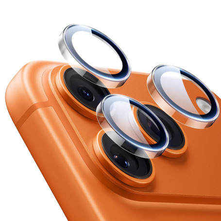 ESR Protections d'Objectif pour iPhone 17 Pro Max/17 Pro/16 Pro Max/16 Pro/15 Pro Max/15 Pro/14 Pro Max/14 Pro, Verre Trempé HD,