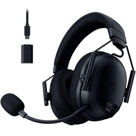 Razer BlackShark V3 Pro - Casque ANC sans Fil pour l’Esport - Annulation Active - Haut-parleurs 50mm - Micro HyperClear Amovible
