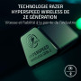 Razer BlackShark V3 Pro - Casque ANC sans Fil pour l’Esport - Annulation Active - Haut-parleurs 50mm - Micro HyperClear Amovible