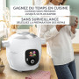 Moulinex, Cookeo Multicuiseur intelligent 6L, 80 recettes intégrées, Cuisson sans surveillance, Ecran intuitif, Guide de cuisson