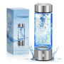Bouteille Riche en Hydrogène Eau Portable, 430ML Générateur D'hydrogène en 3 Minutes Anti Âge, USB Bouteille d'eau Sans Fil, Fab