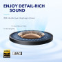 Soundcore by Anker Space A40 Ecouteurs Bluetooth sans Fil Réduction du Bruit Automatique jusqu'à 98%, Ecouteurs sans Fil, 50h de