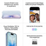 Apple iPhone 17 512 Go : Écran 6,3 Pouces, Puce A19, Caméra Avant Center Stage, Meilleure résistance aux Rayures, Autonomie d’Un