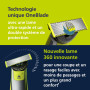 Philips OneBlade 360 Authentique Visage + Corps - Tondeuse à barbe électrique, tondeuse corps et rasoir avec technologie de lame