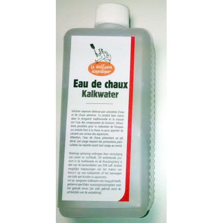 Eau de chaux 500 ml