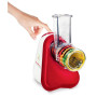 Moulinex Hachoir / Tranche-légumes Fresh Express PLUS Polyvalent, Facile à Ranger DJ756G15