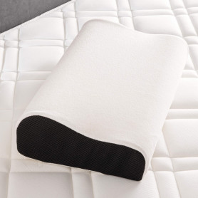 Bultex Oreiller Ergonomique à mémoire de Forme 33x52