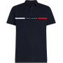 Tommy Hilfiger Hilfiger Chest Insert Reg Polo Mw0mw38130 Polo à Manches Courtes Homme (Lot de 1)