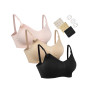 HOFISH Soutien-Gorge de maternité et d'allaitement sans Couture pour l'allaitement et Le Sommeil Pendant la Grossesse, avec rall
