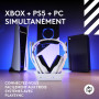 Logitech G Astro A50 X Casque Gaming sans Fil Lightspeed + Station d'accueil, Pro-G GRAPHÈNE, PLAYSYNC pour la Xbox Series X|S +