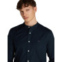 Tommy Hilfiger Chemise Homme Flex Poplin Solid Mao Regular Fit