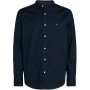 Tommy Hilfiger Chemise Homme Flex Poplin Solid Mao Regular Fit