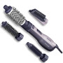 BaByliss Brosse soufflante multistyles Technologie ionique anti-frisottis, Technologie céramique, 4 accessoires, Multistyler, No