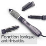 BaByliss Brosse soufflante multistyles Technologie ionique anti-frisottis, Technologie céramique, 4 accessoires, Multistyler, No