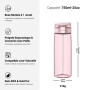 Super Sparrow Gourde avec Paille - TouchSip Bouteille d'eau - 500ml/750ml/1L - Tritan Sans BPA - Idéale pour le Sport, l’École e