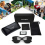 Joopin Lunettes de Soleil Yeux de Chat pour Femmes en Acetate, 2025 Lunettes de Soleil Œil de Chat Designer Cateye UV400