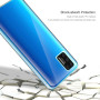 COPHONE® Coque Compatible Samsung Galaxy A71 Entièrement Transparente 360 Protection intégrale Avant Souple + arrière Rigide. Ho