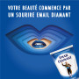 Email Diamant Dentifrice double blancheur, éclat immédiat, arôme menthe fraîche - Le tube de 75ml