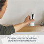 Caméra intérieure orientable Ring (Pan-Tilt Indoor Camera) | Caméra de surveillance des animaux, à prise, orientable à 360° et i